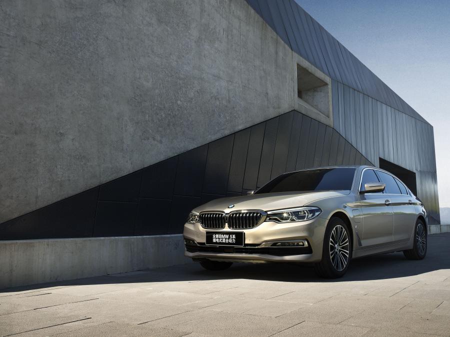  BMW 530Le (G38) 2017 года  (CN) (фото 10 из 10)
